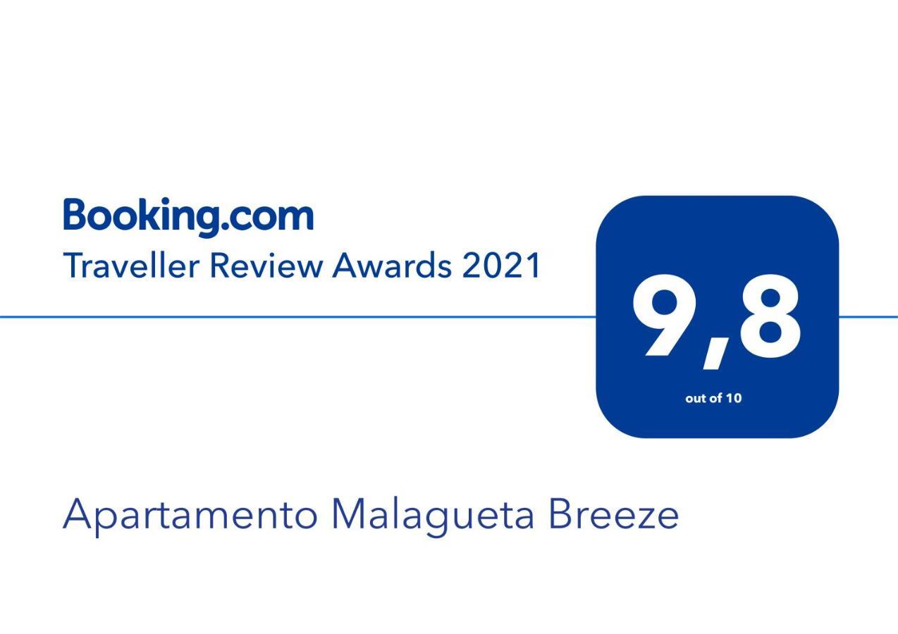 Apartamento Malagueta Breeze Малага Экстерьер фото