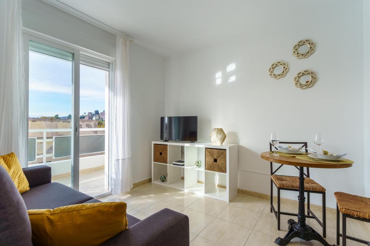 Apartamento Malagueta Breeze Малага Экстерьер фото