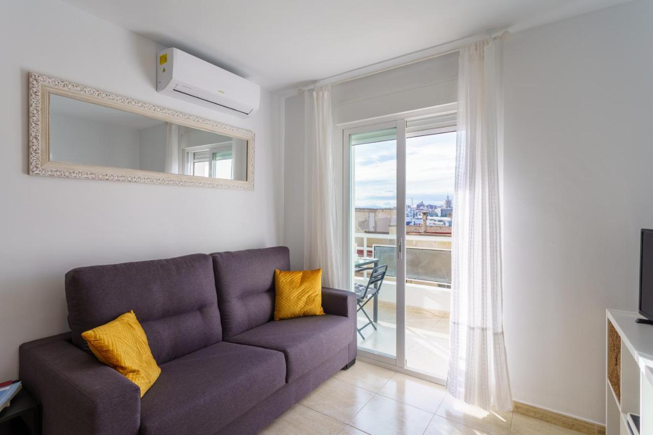Apartamento Malagueta Breeze Малага Экстерьер фото