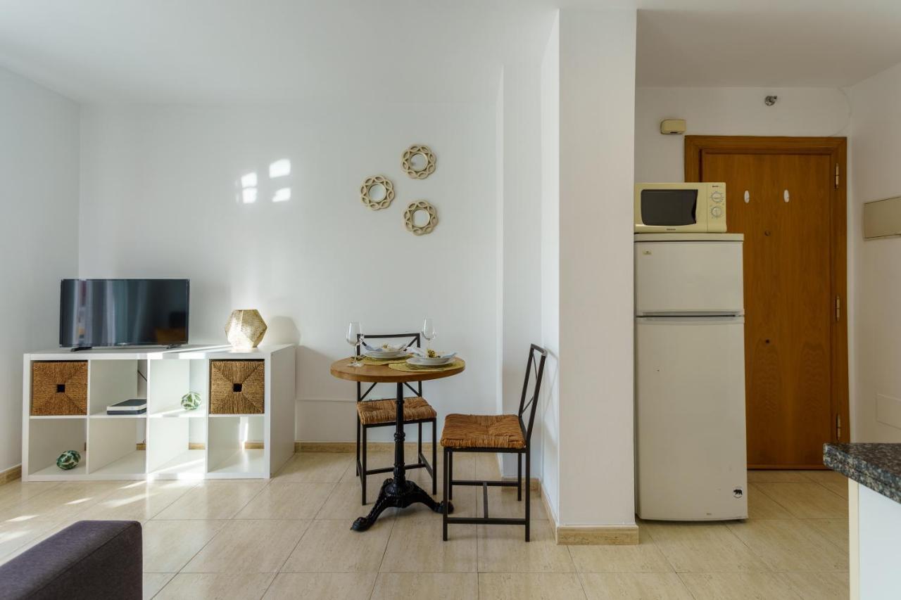 Apartamento Malagueta Breeze Малага Экстерьер фото