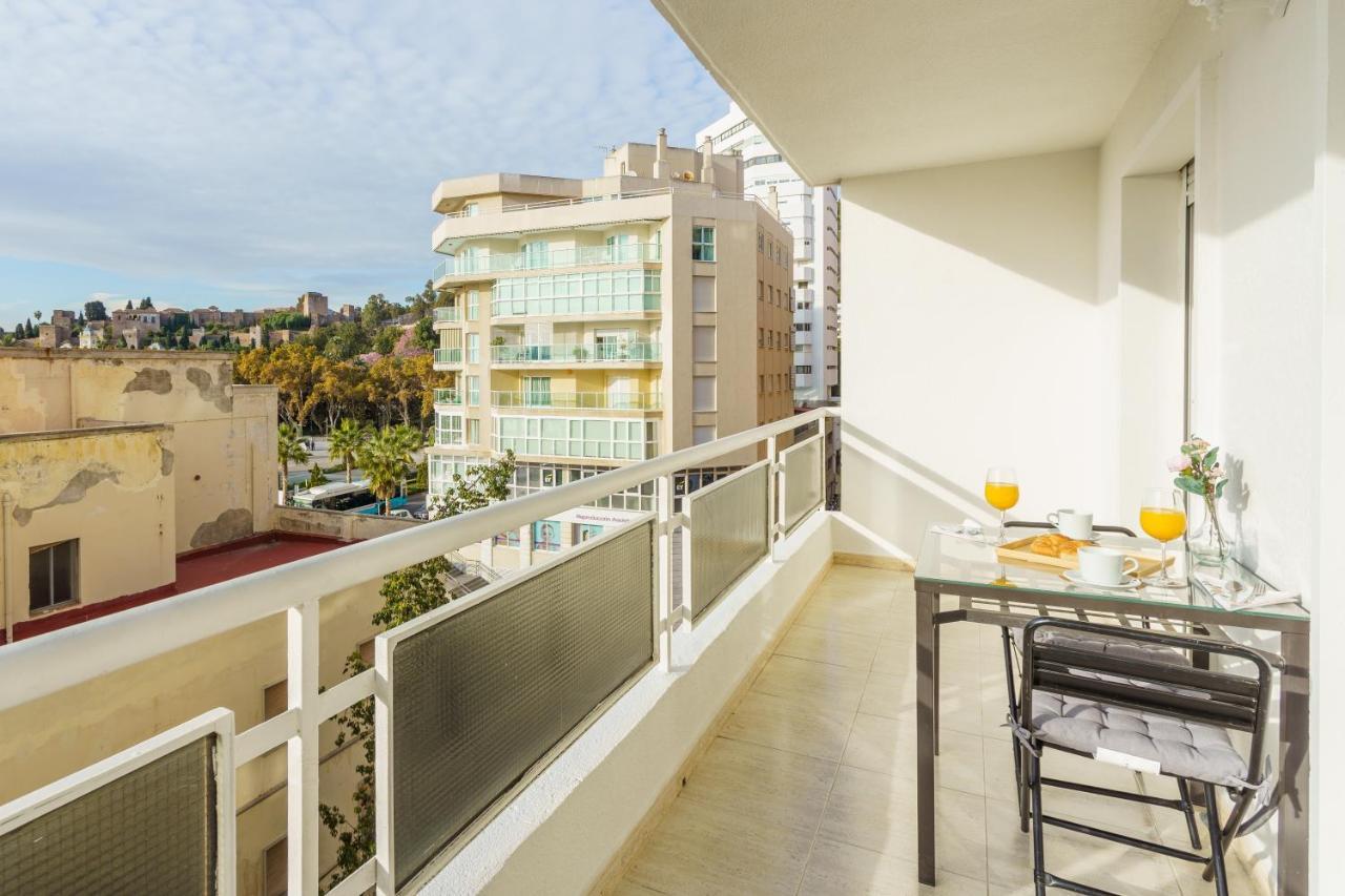 Apartamento Malagueta Breeze Малага Экстерьер фото