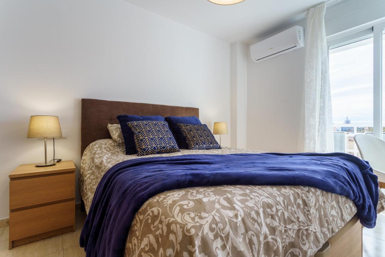 Apartamento Malagueta Breeze Малага Экстерьер фото