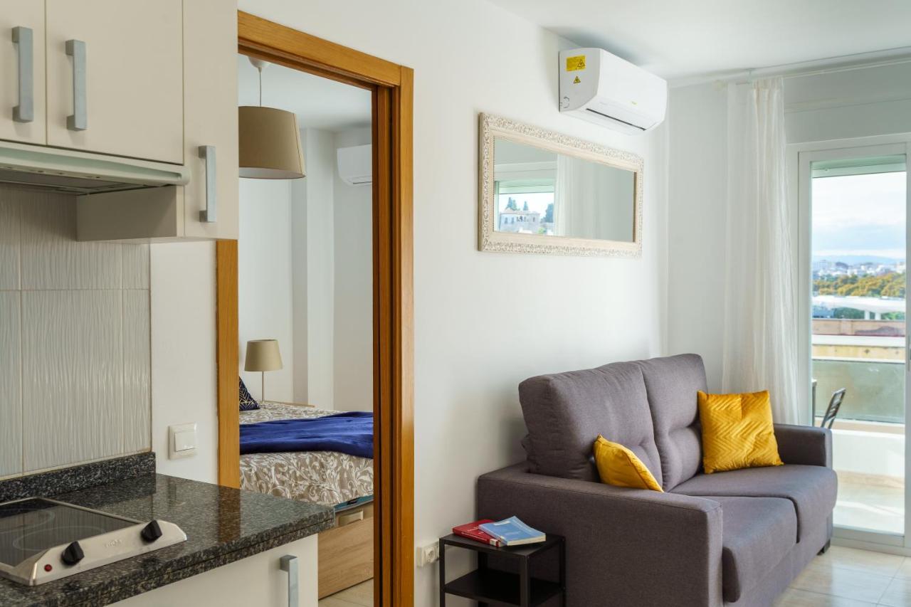 Apartamento Malagueta Breeze Малага Экстерьер фото