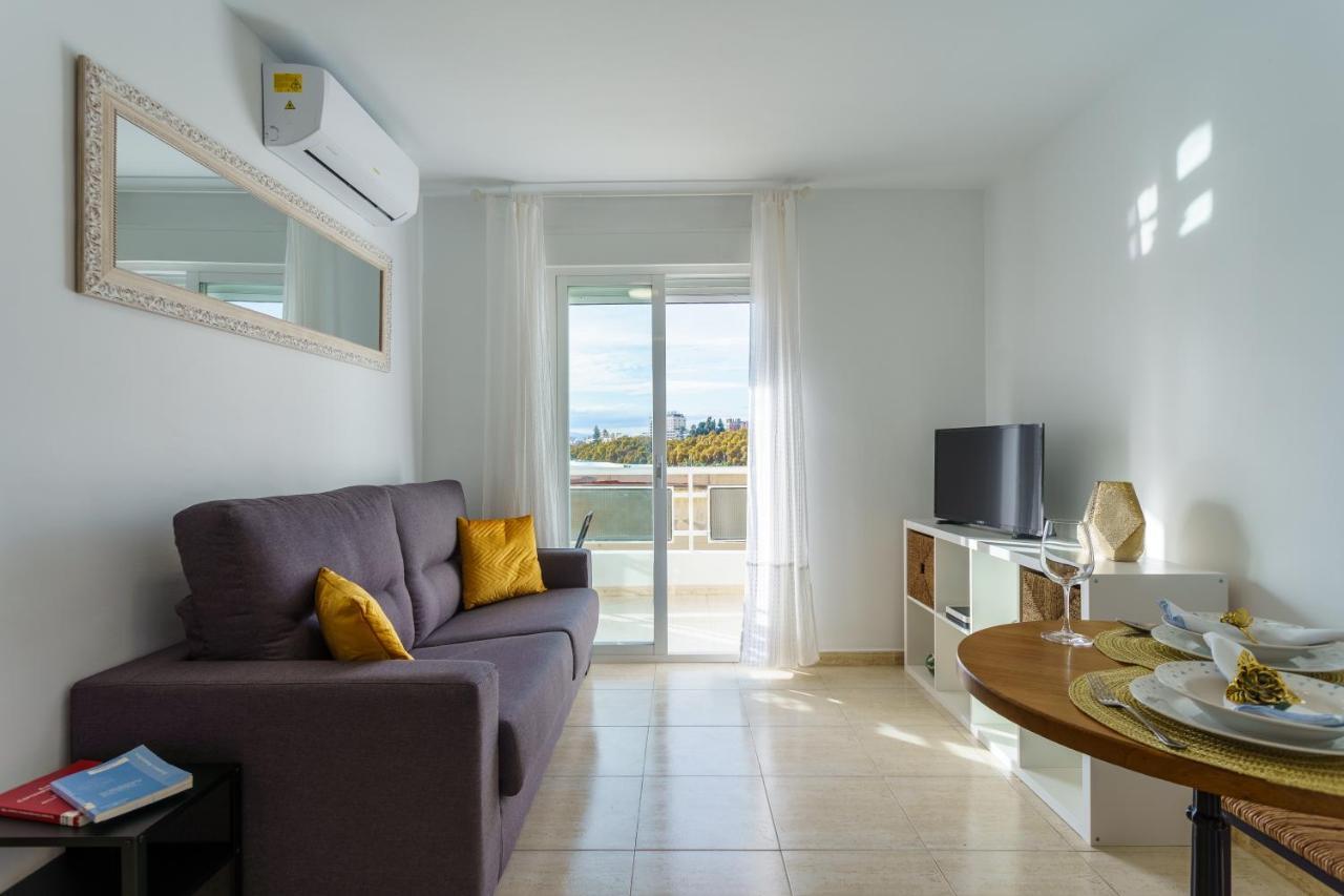 Apartamento Malagueta Breeze Малага Экстерьер фото