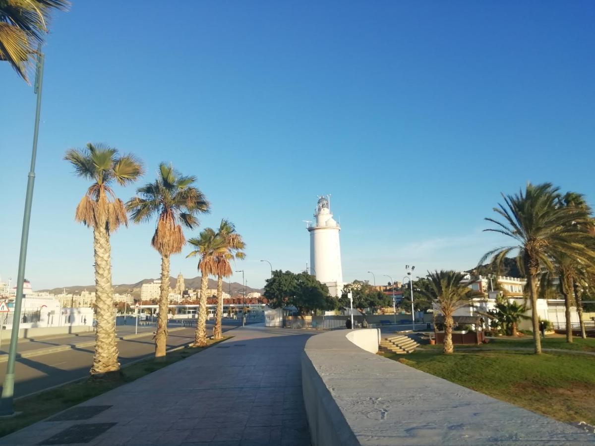 Apartamento Malagueta Breeze Малага Экстерьер фото